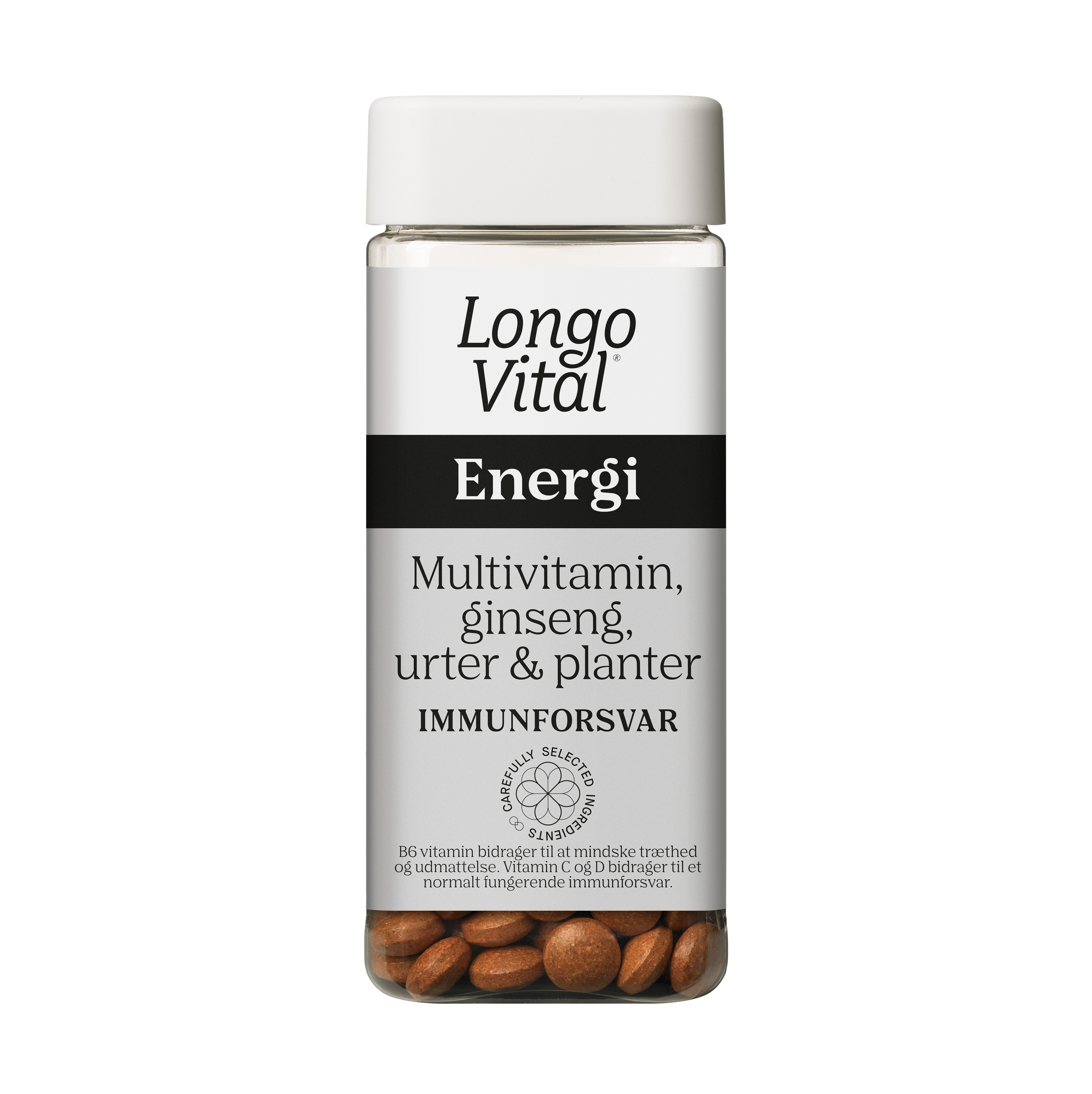 Longo Vital Multivitamin Energi