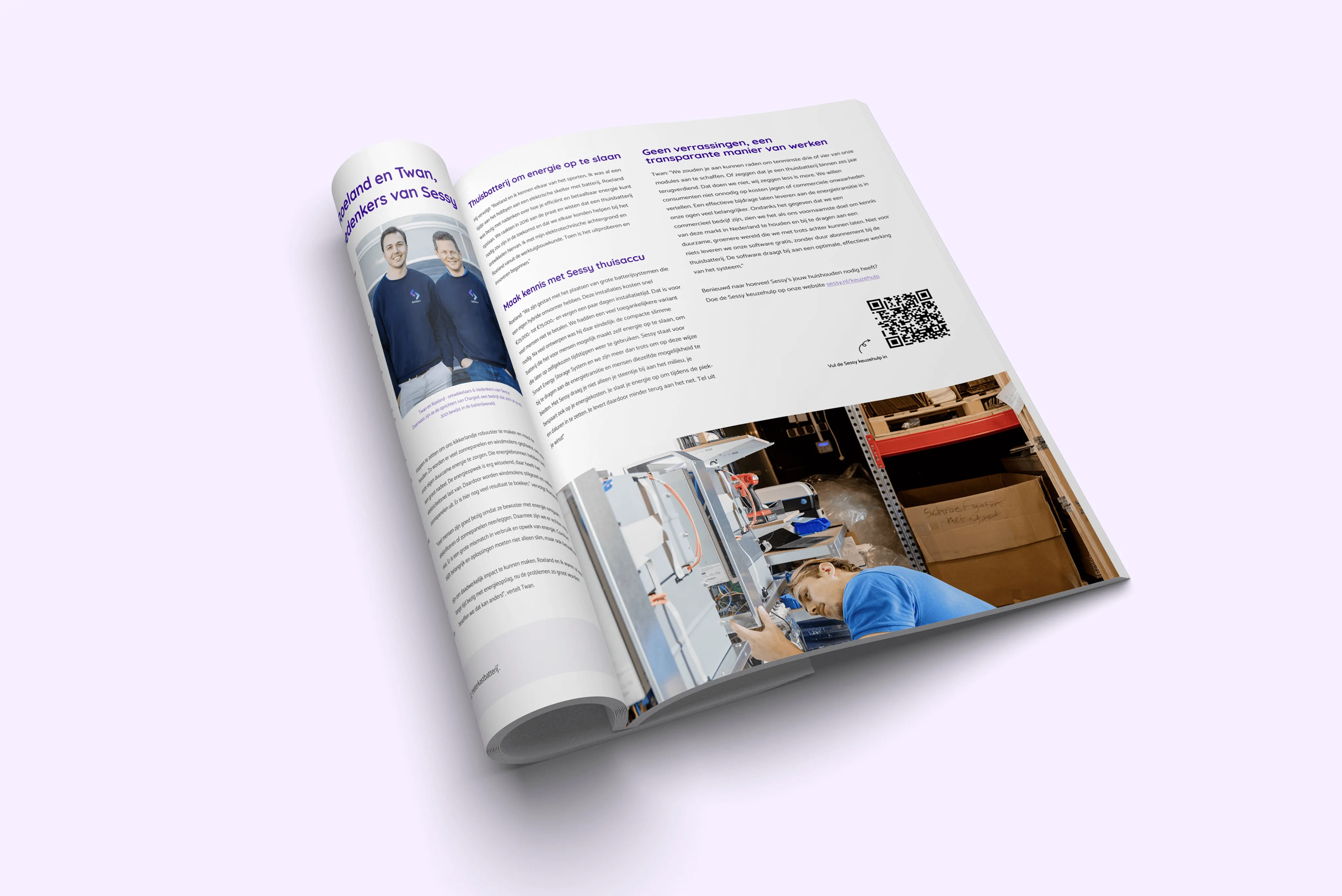 Sessy Mockup - Magazine