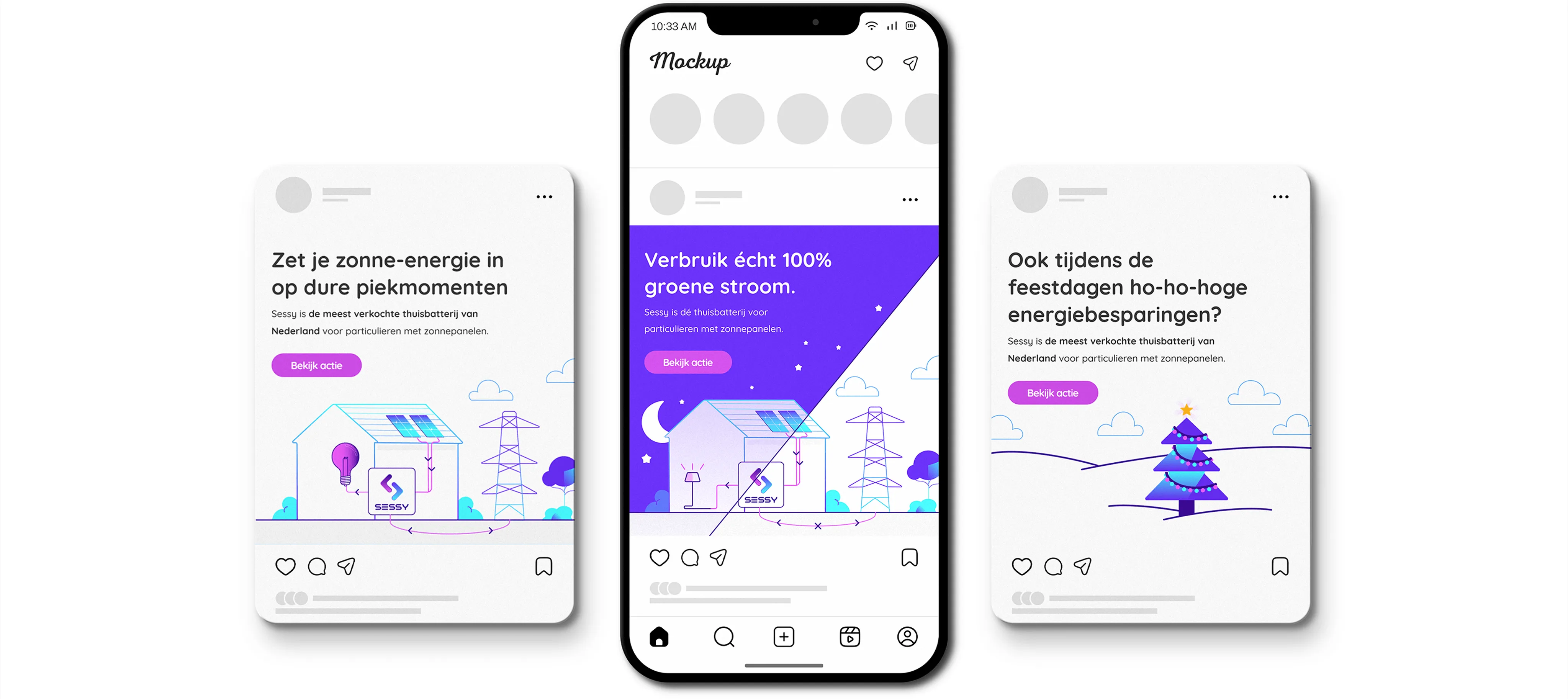 Sessy Mockup - Socialmedia illustraties