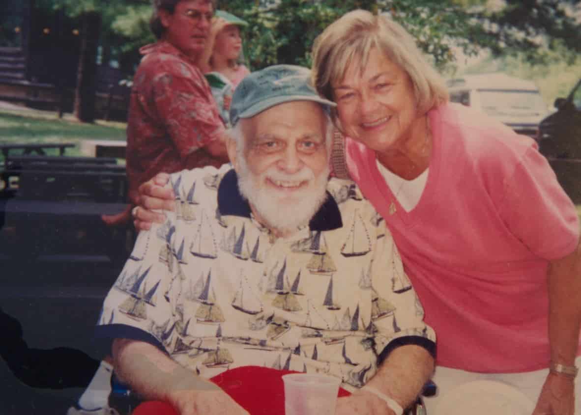 Don and Nancy enjoy a day outdoors