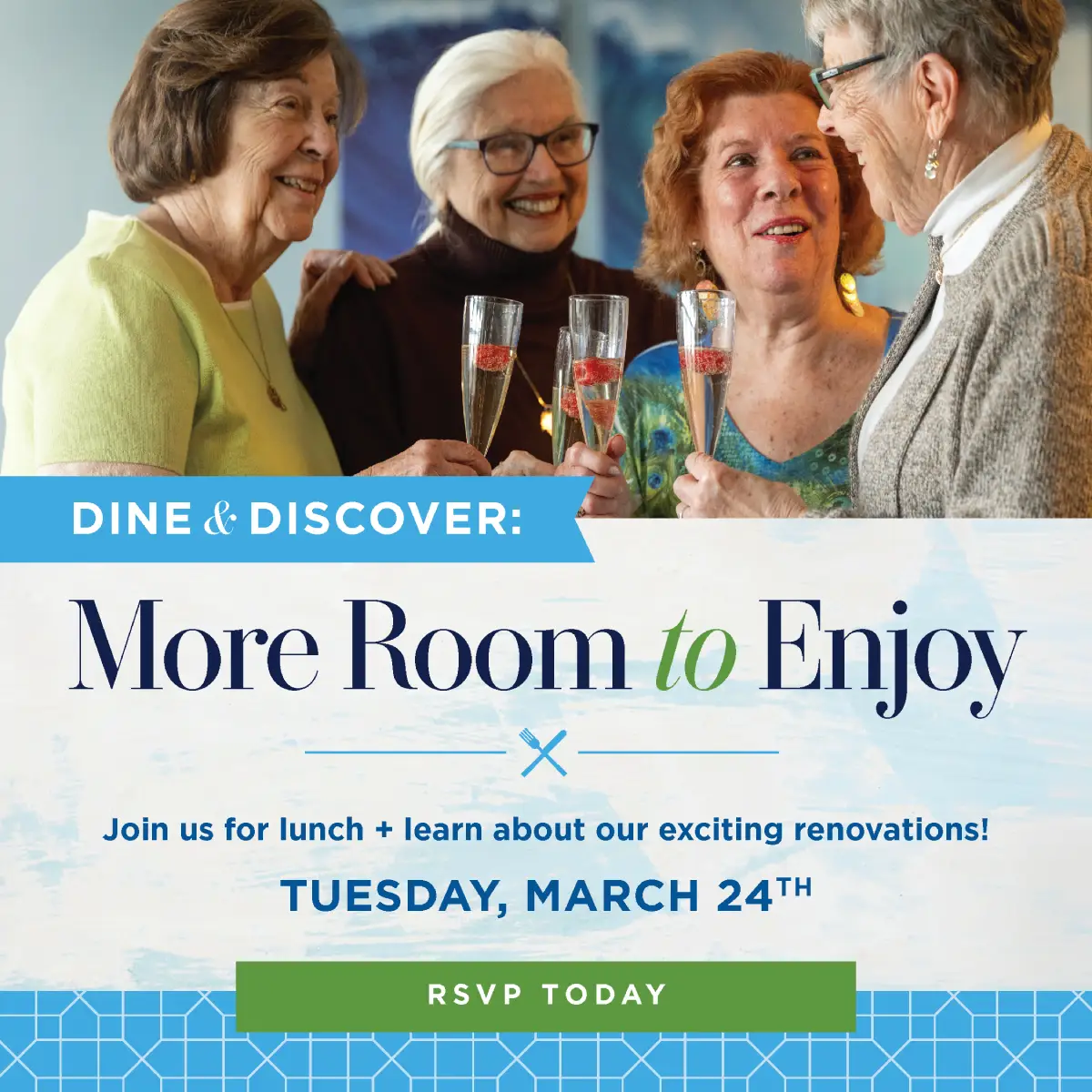 The Shores - Dine and Discover March