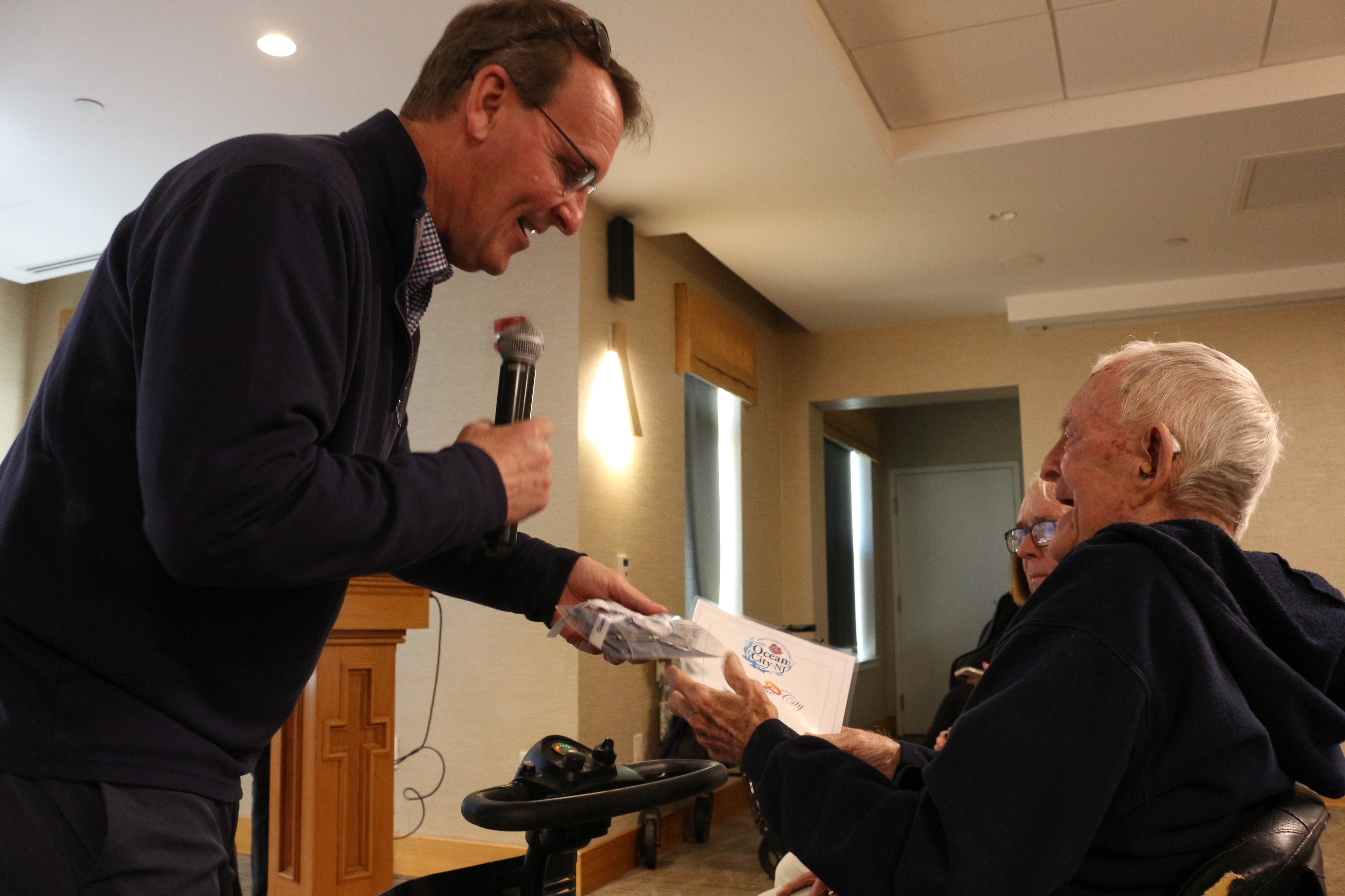 Ocean City Mayor Jay Gillian