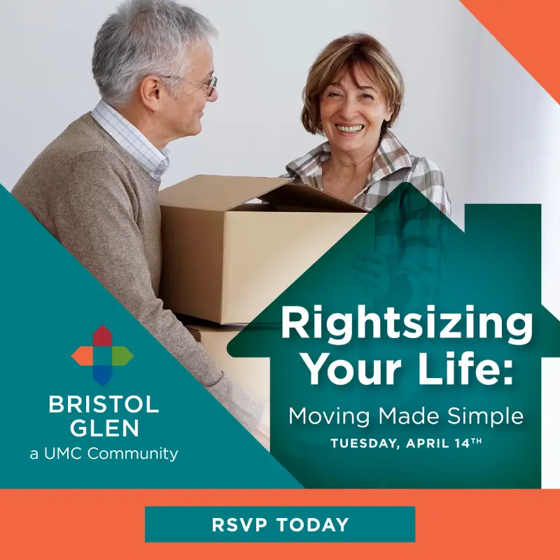 Bristol Glen - Rightsizing Your Life April 2026