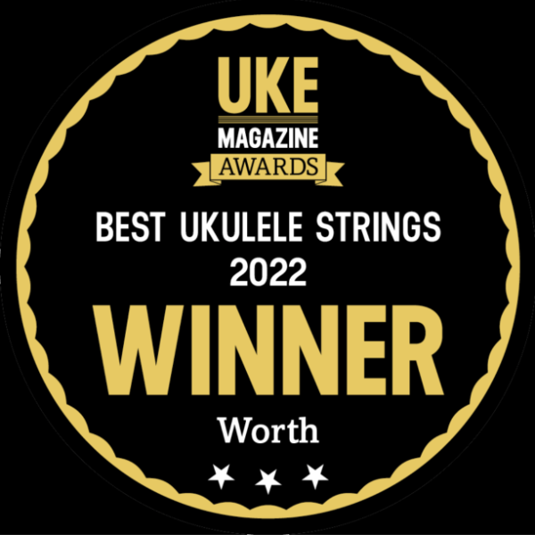 Uke Magazine Award Badge