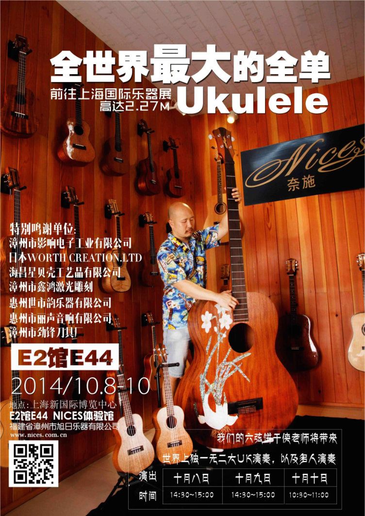 Ukulele Guinnes World Record