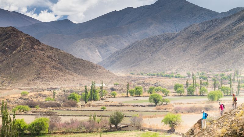 Norte al completo Salta, Jujuy y Tucumán