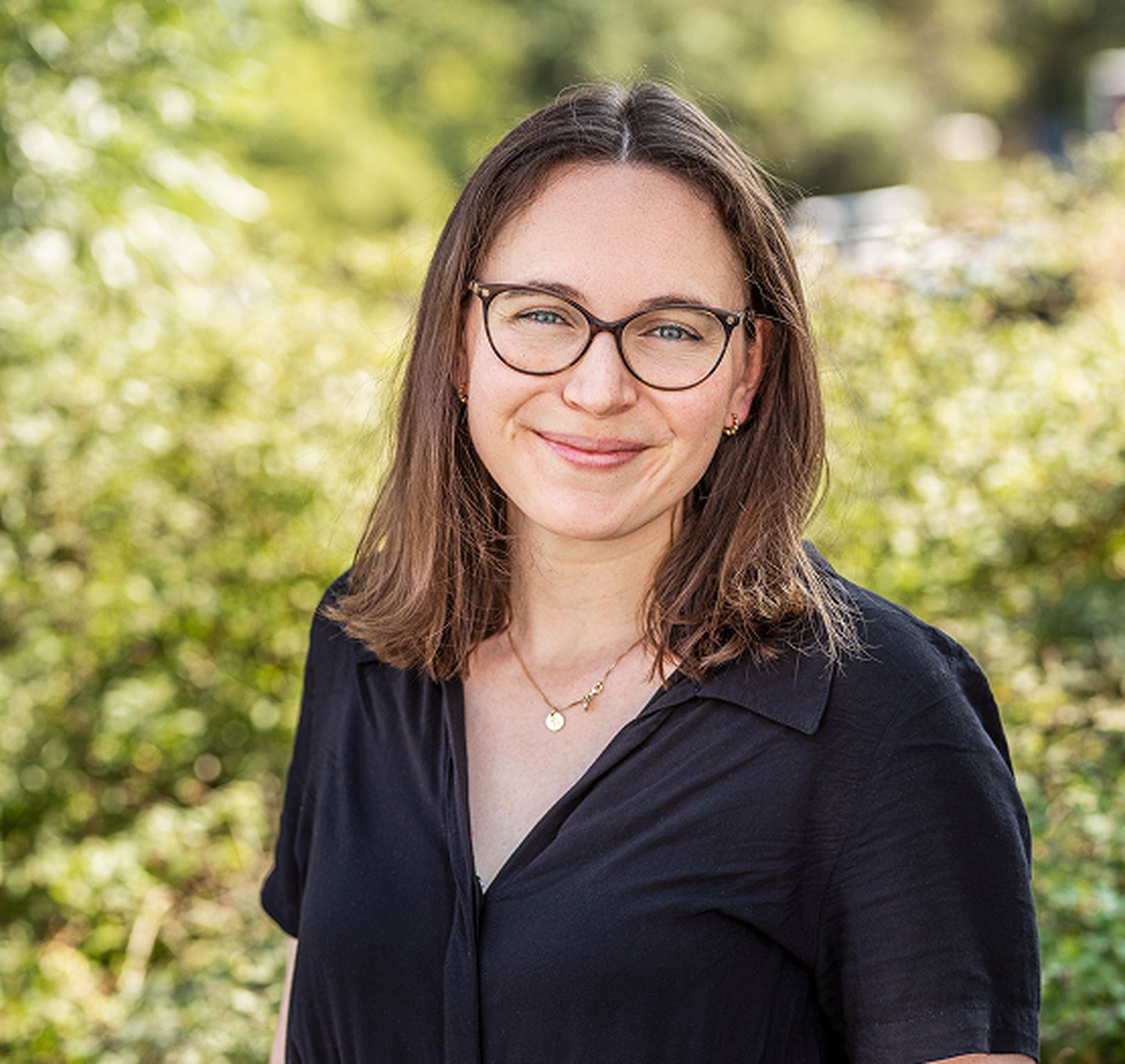 Porträttbild Sandra Nilsson Björkman