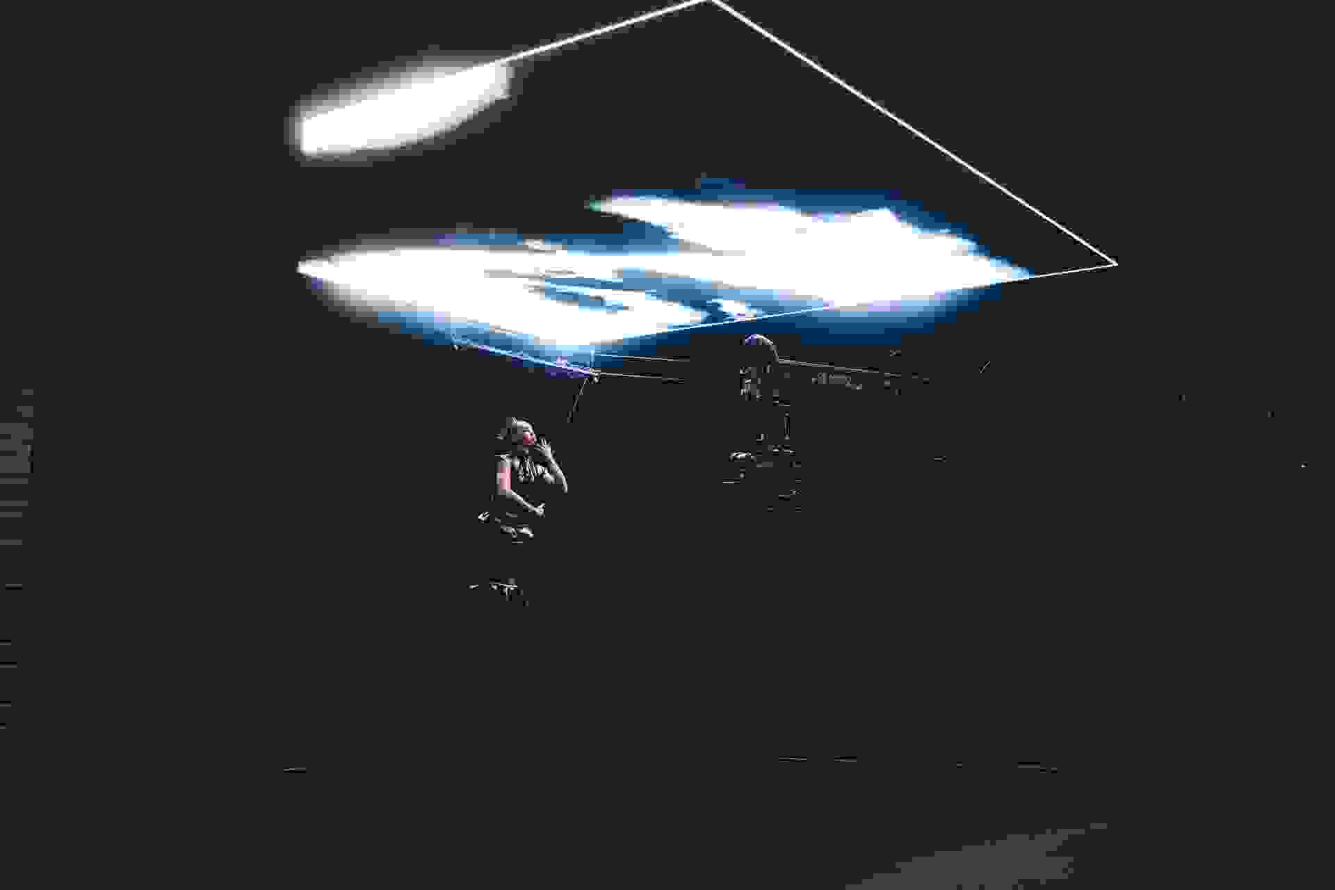 Big Filmset of a filmproduction company in the blackforest