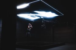 Big Filmset of a filmproduction company in the blackforest