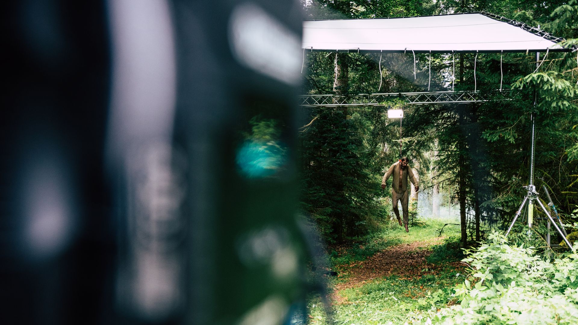 Filmproduktion im Schwarzwald