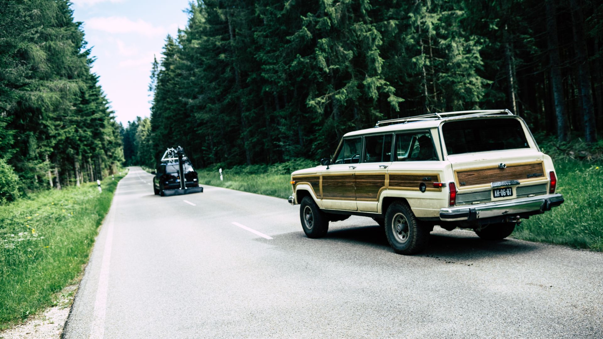 Filmproduktion im Schwarzwald