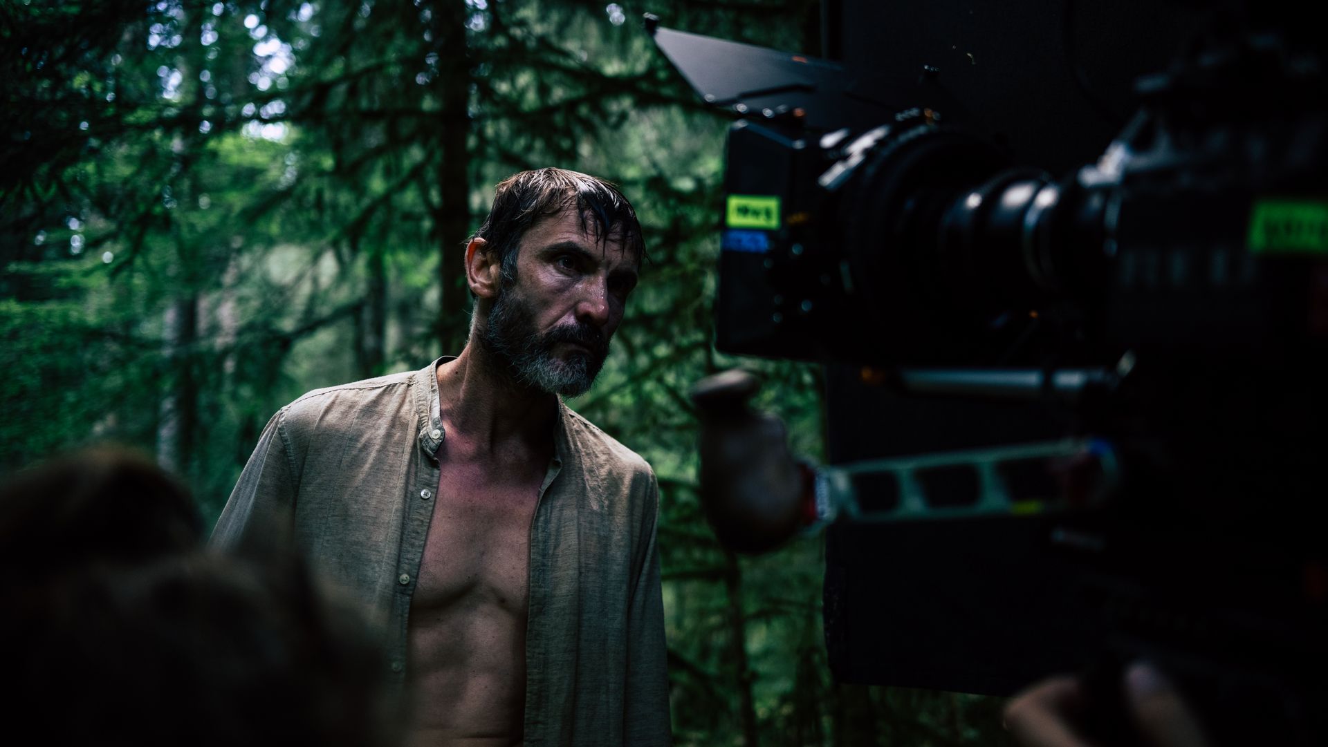 Filmproduktion im Schwarzwald