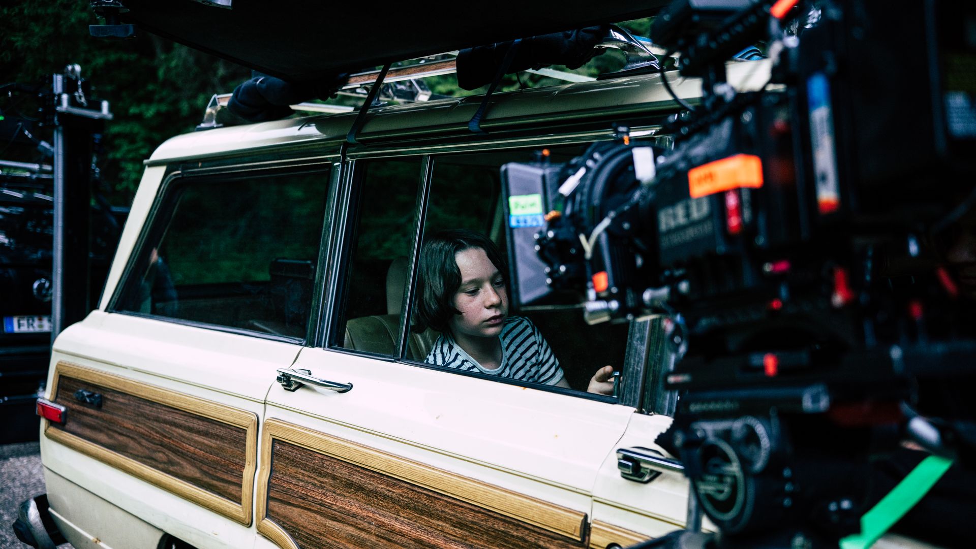 Filmproduktion im Schwarzwald