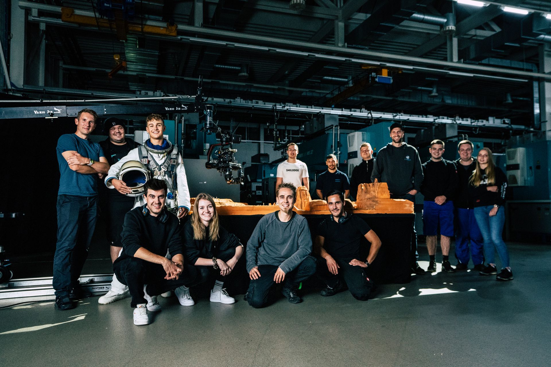 Filmproduktion eines Recruiting Spots in Freiburg