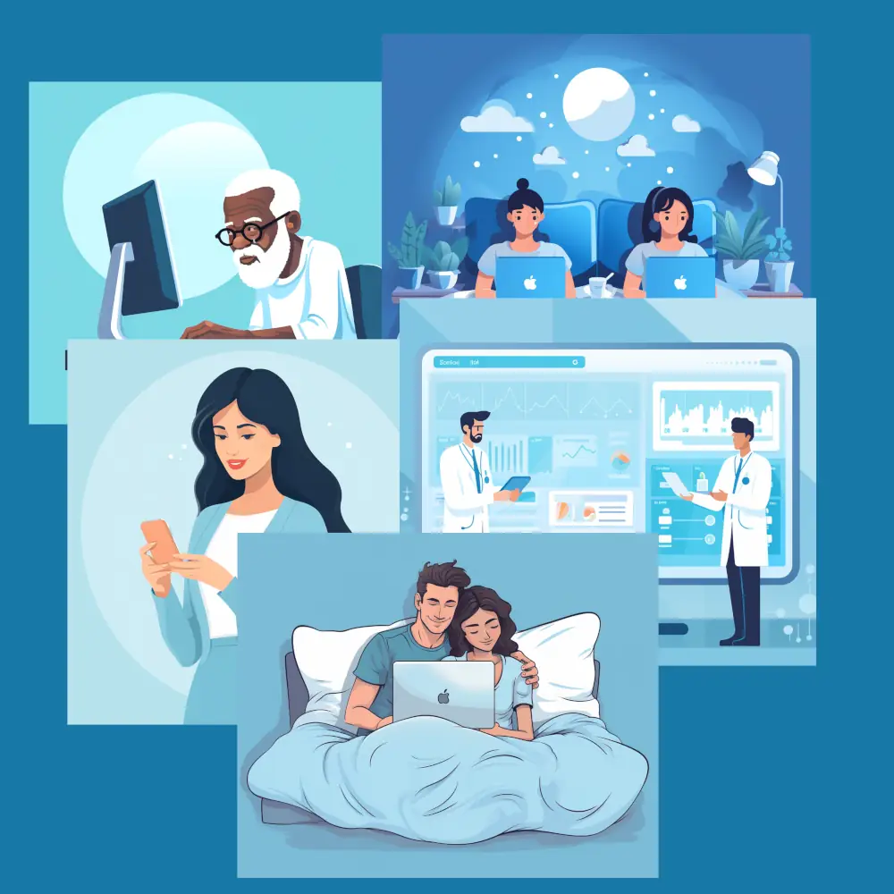 Testimonial background