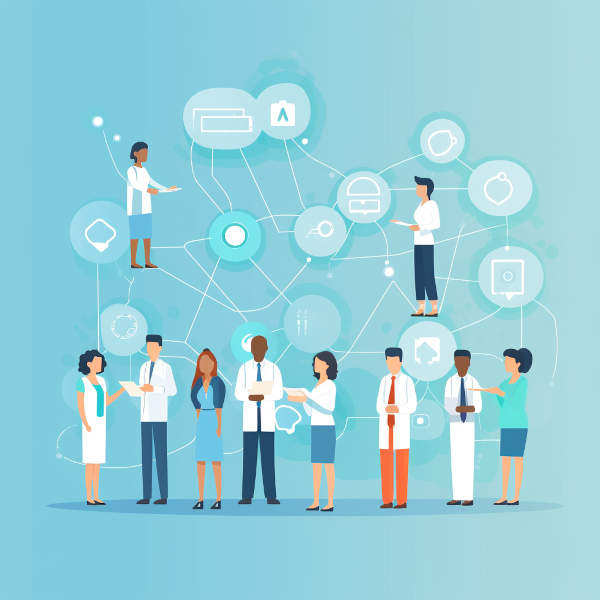 Testimonial background