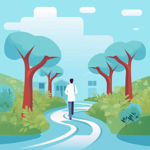 Testimonial background