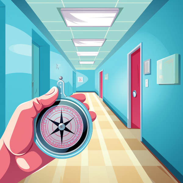 Testimonial background