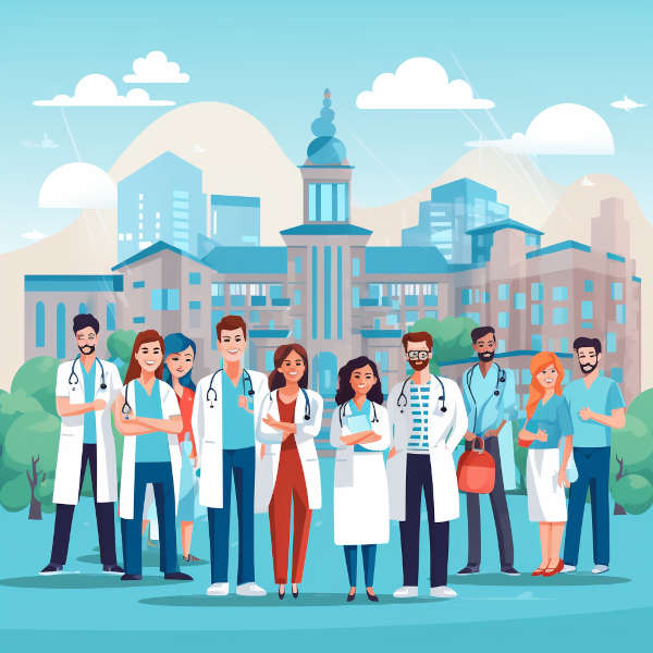 Testimonial background