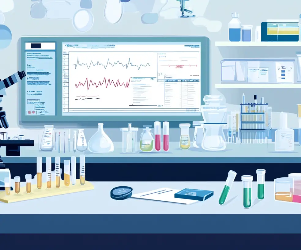 Testimonial background