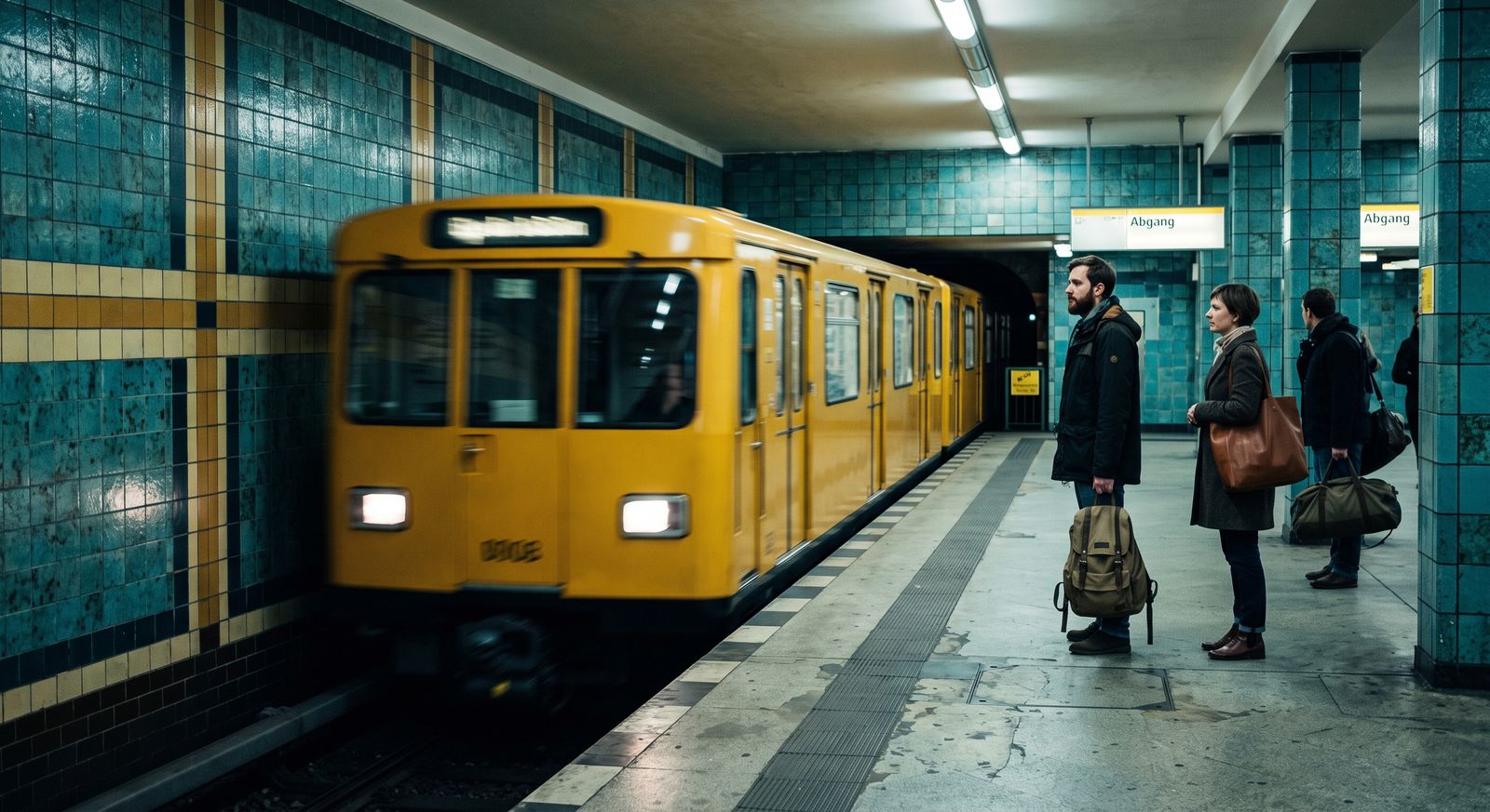 Working from Berlin for a week: data for calls, maps and the U-Bahn