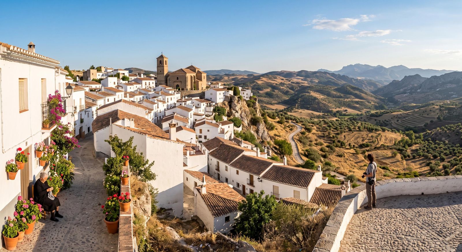 Spain Uncrowded