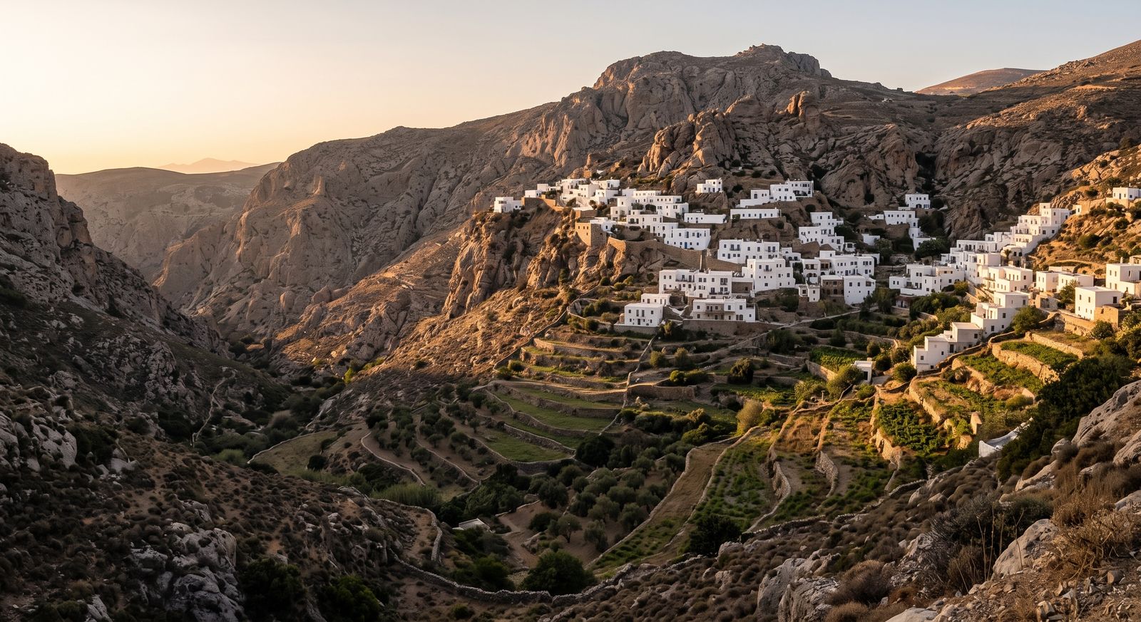 The white villages above Granada that the coaches never reach
