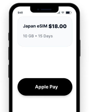 Pay with card or wallet
