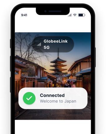 Land and connect