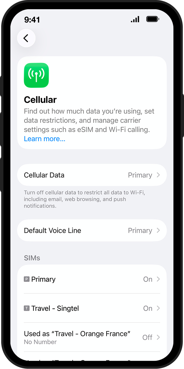 iPhone (iOS 26+) — Scan QR code — step 09: You’re done.