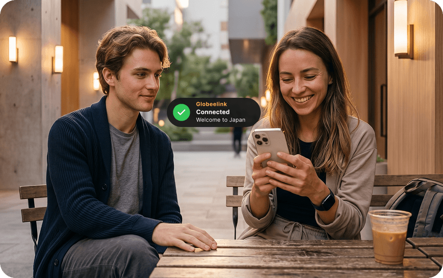 Connected on arrival — welcome to Japan