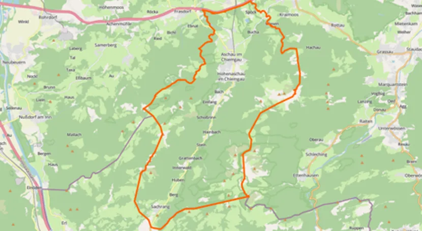 Aschau_Karte