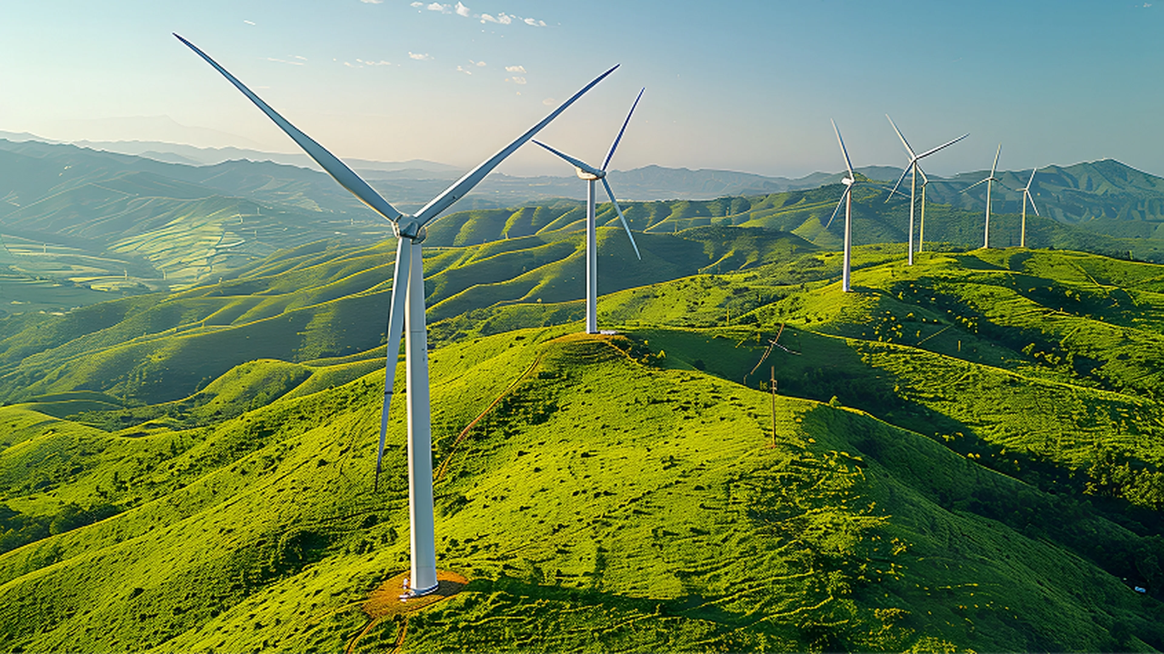 Wind turbines
