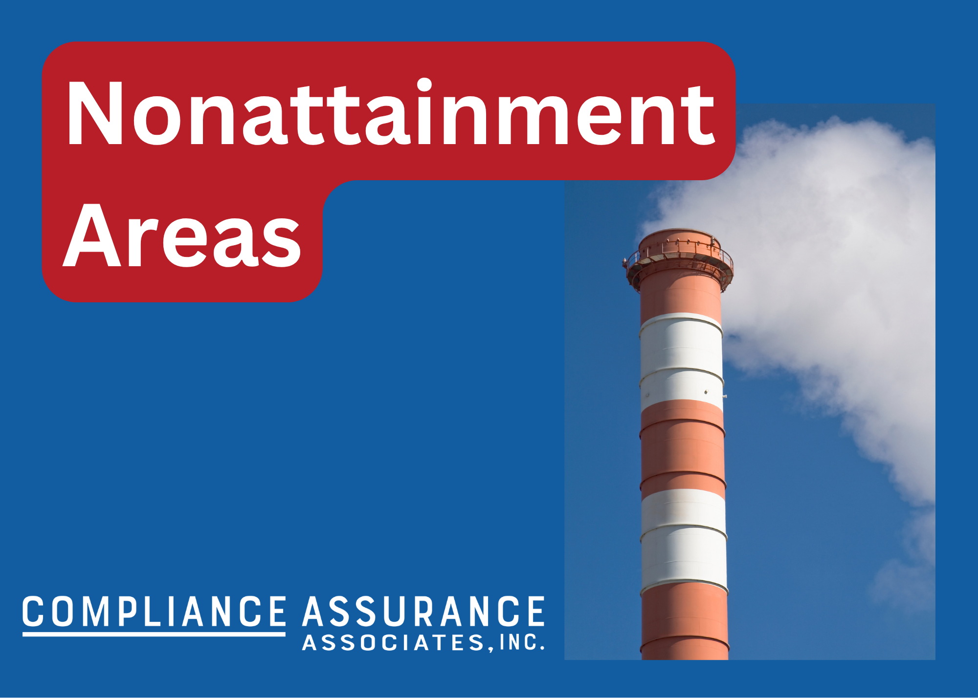 Nonattainment Areas Under the Clean Air Act: NAAQS, SIPs, and Title V Permitting Explained