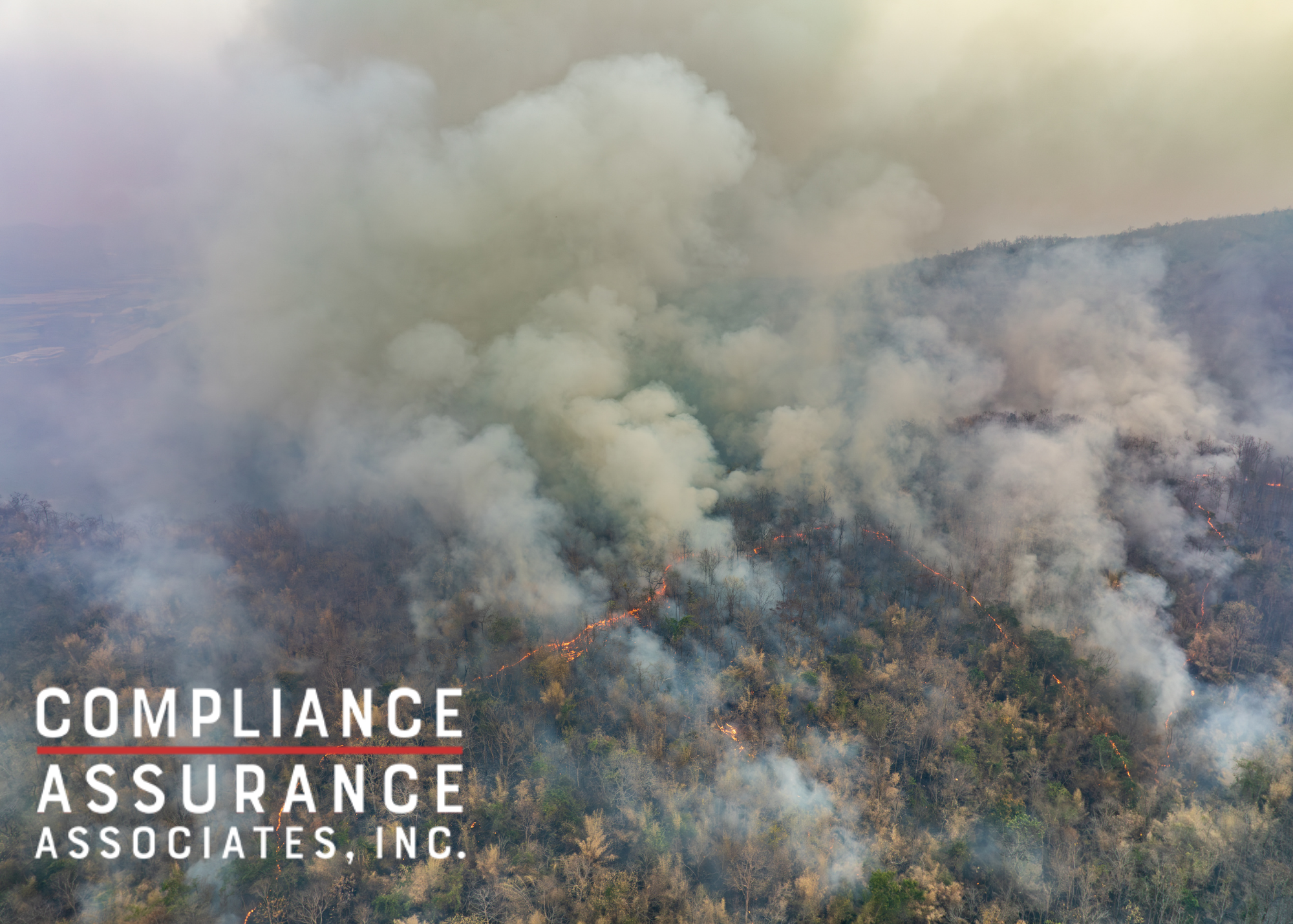 How Wildfire Smoke Affects EPA Method 9 Opacity Readings and Air Compliance