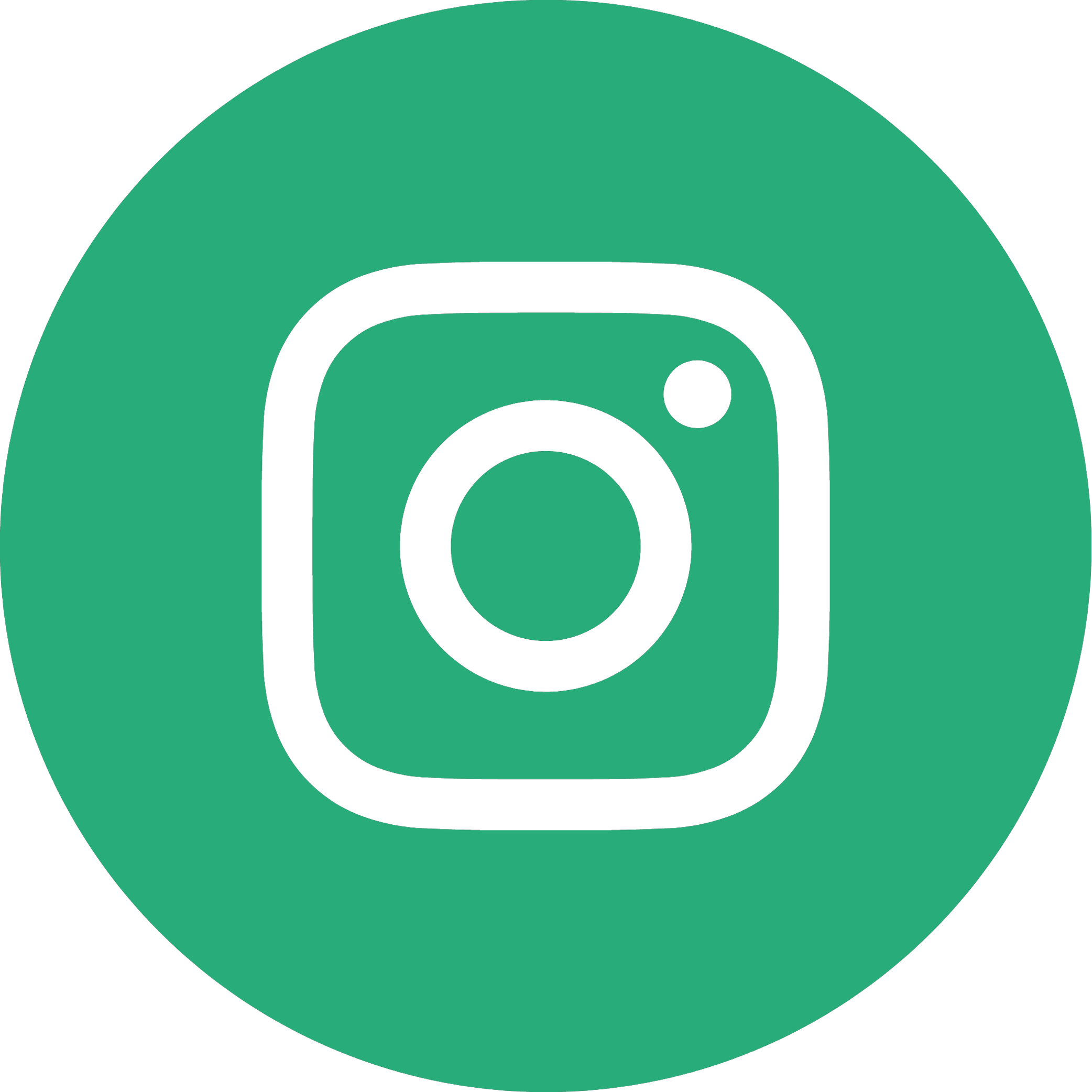 Instagram Icon Grün