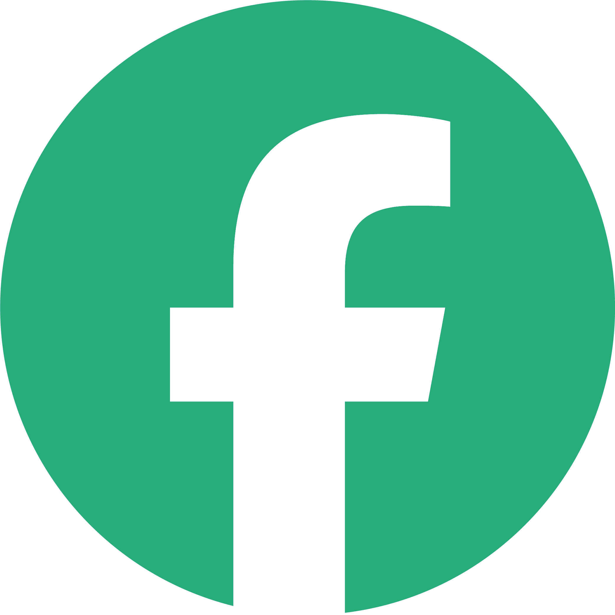 Facebook Icon Grün