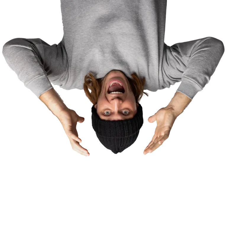 Dein leben ist auf den Kopf gedreht wegen Identitätsdiebstahl