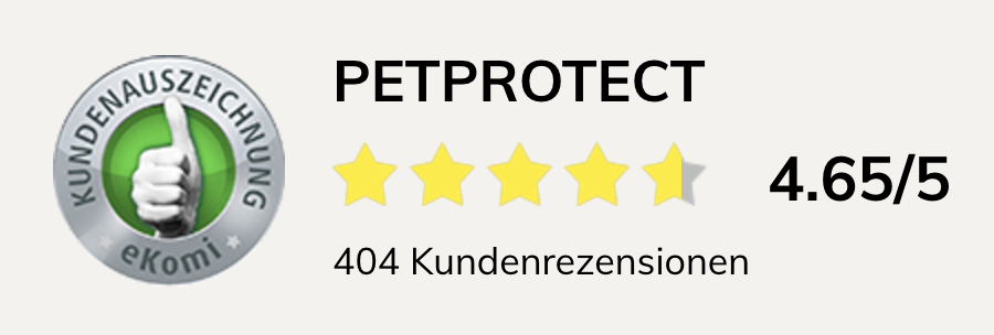 eKomi Kundenauszeichnung 4,65/5 (404 Kundenrezensionen)