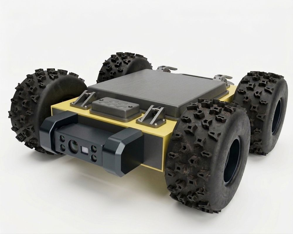 Hades 3T thermal inspection robot