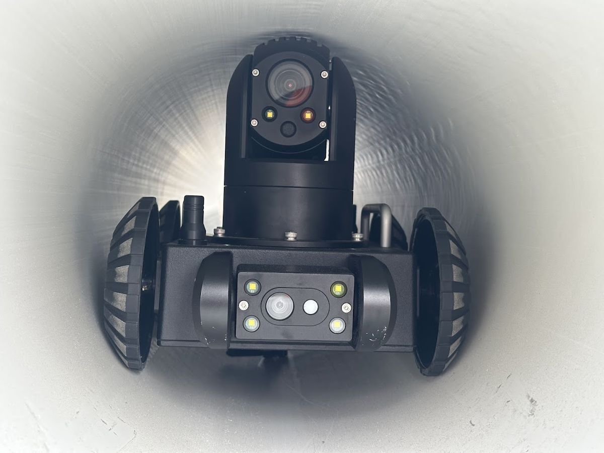 Pipe Inspection Robot