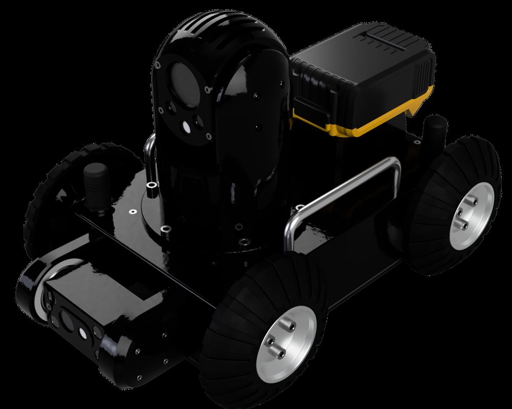 Techmatics pipe inspection robot