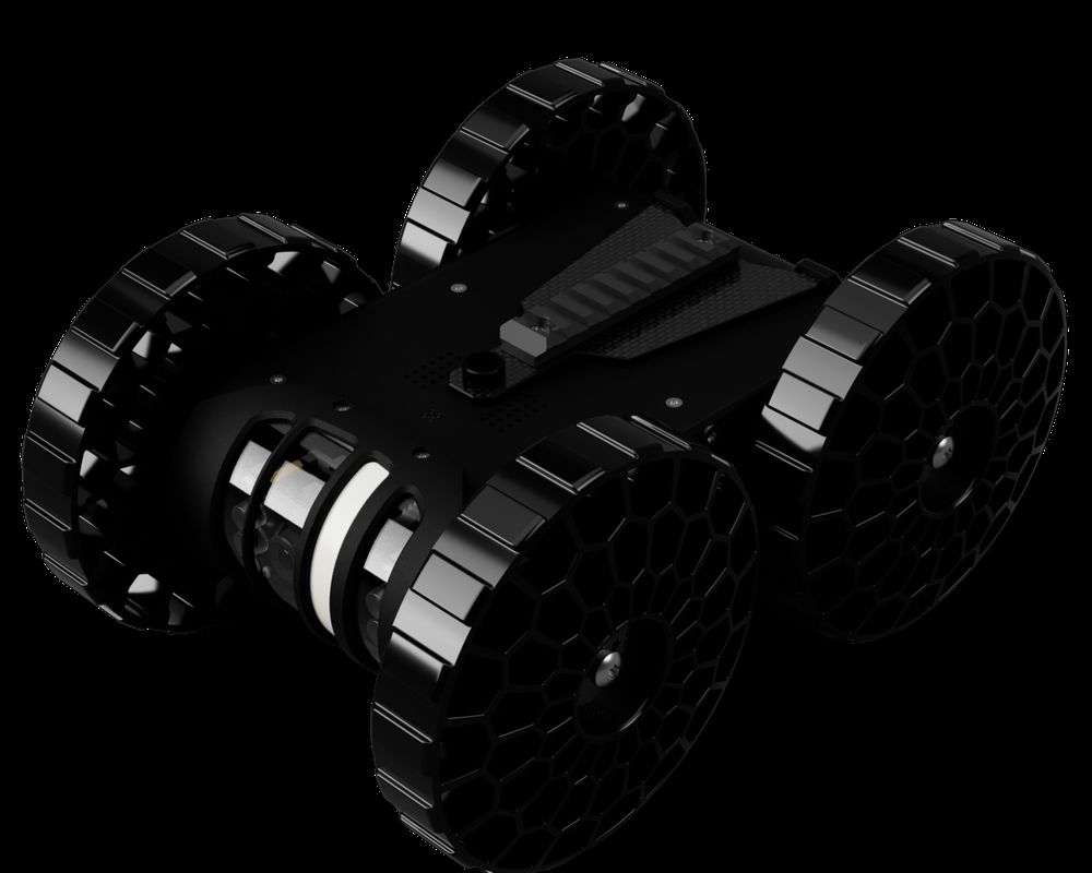 Cerberus-X tactical inspection robot