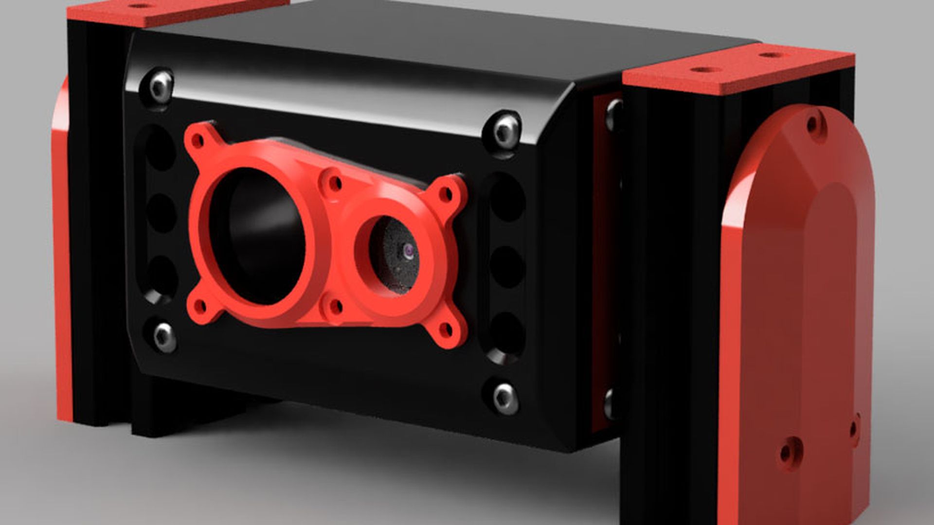 Hades has a unique camera design