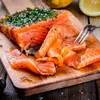 Saumon gravlax
