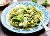Linguines (Version Pesto)