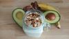 Milkshake Banane Avocat Dattes
