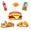 Menu Enfant Complet