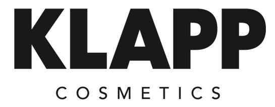 Logotipo de KLAPP Cosmetics, productos cosmetológicos usados en Clínica Estética Dra. Zaror.