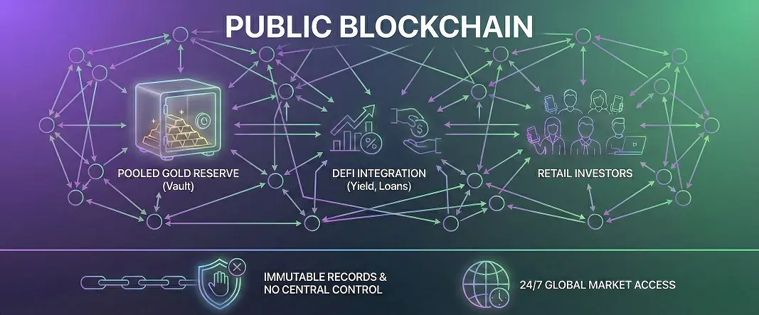 Blockchain Basics for Gold Tokenization: A Guide for Investors and ...